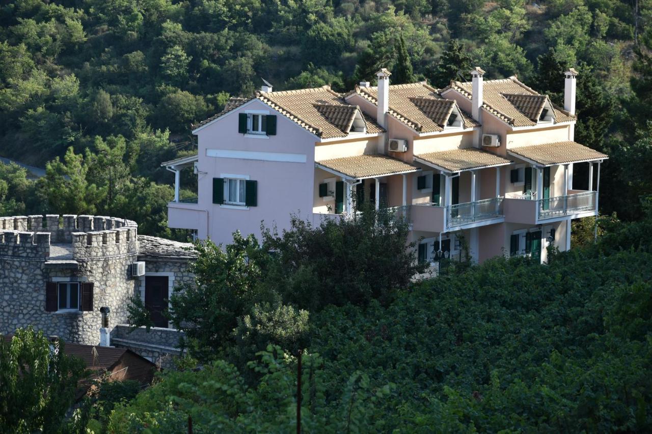 Estate Dafnopanagia Villa Magda Asprogerakata Eksteriør billede
